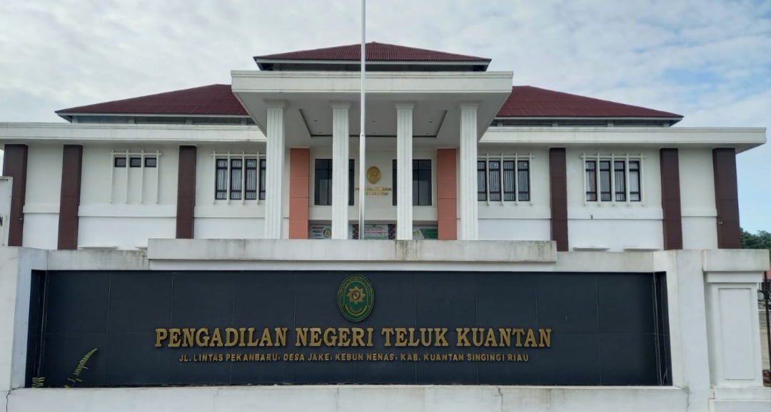 Pelaku pembunuhan istri di Kuansing divonis 15 tahun penjara (foto/ultra)
